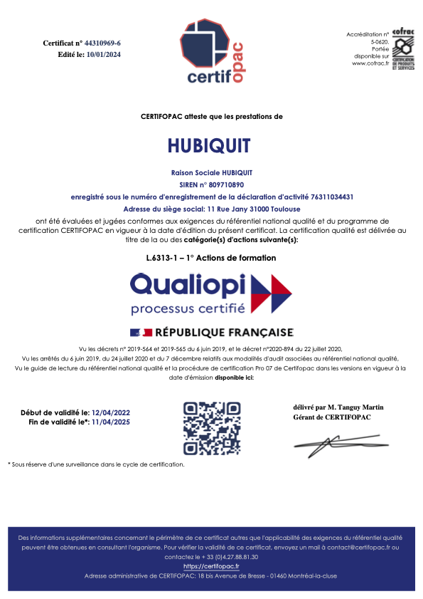 Certificat Qualiopi - HUBIQUITE-Mise a jour le 10.01.2024(1)